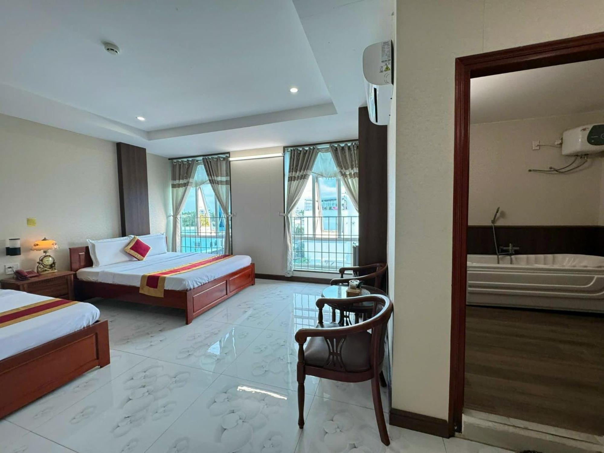 Thanh Dat Hotel Bac Lieu Εξωτερικό φωτογραφία